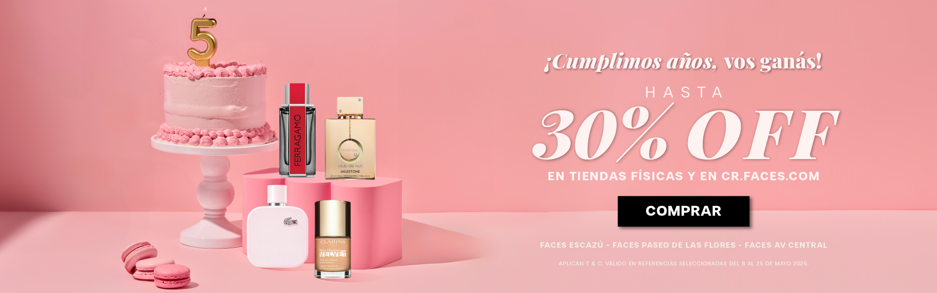 OFERTAS ANIVERSARIO